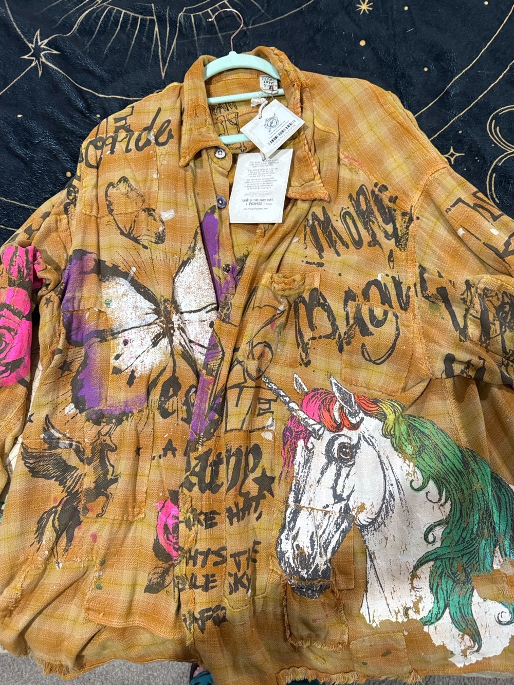 Magnolia Pearl Tiger Lily Adison Workshirt
Sold out OSFM